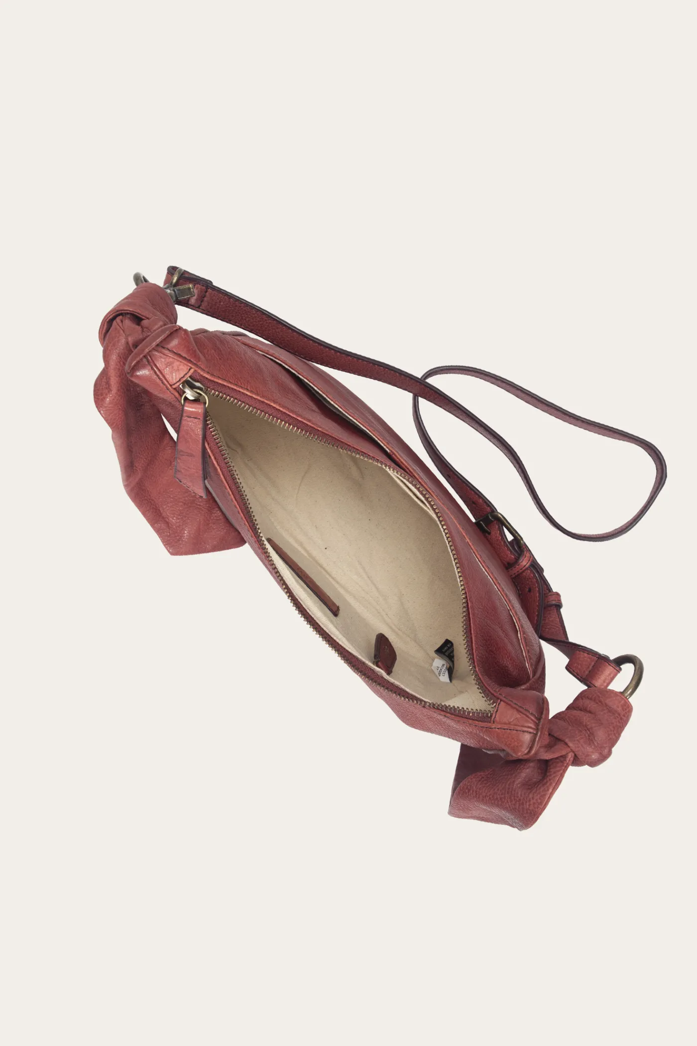 New Frye NORA KNOTTED CROSSBODY