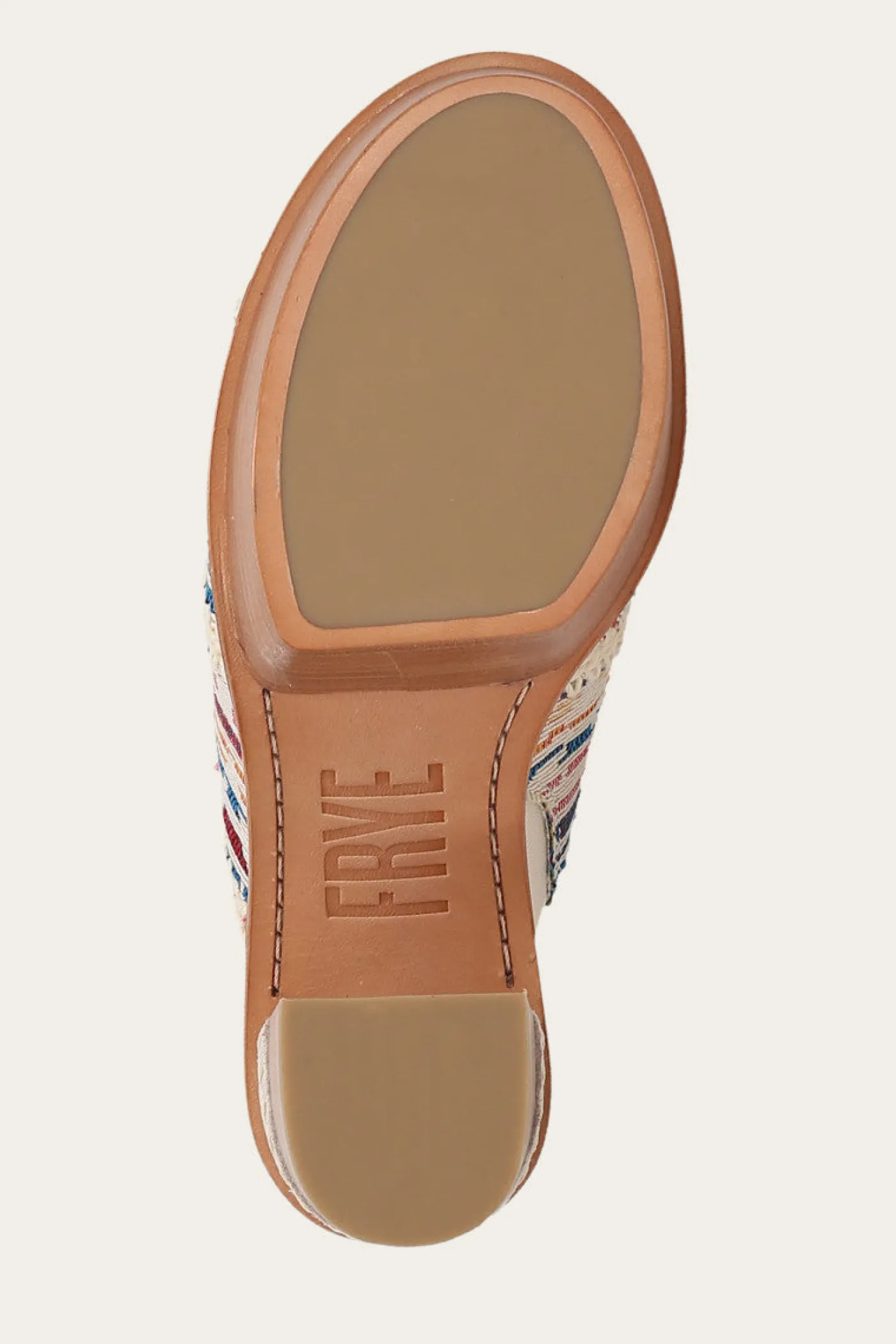 Clearance Frye Pipa Crochet Platform Sandal