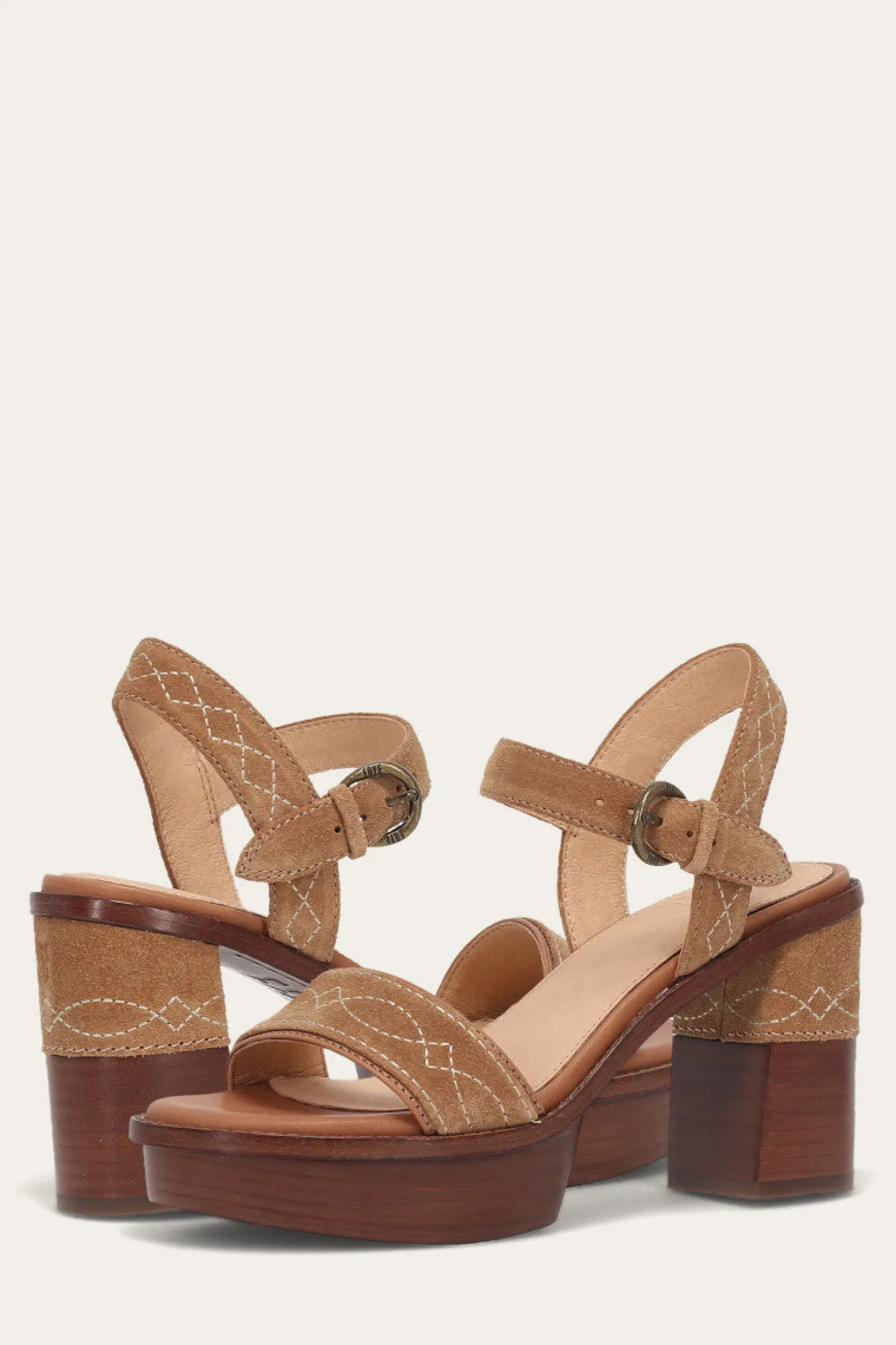 Clearance Frye Pipa Woodstock Sandal