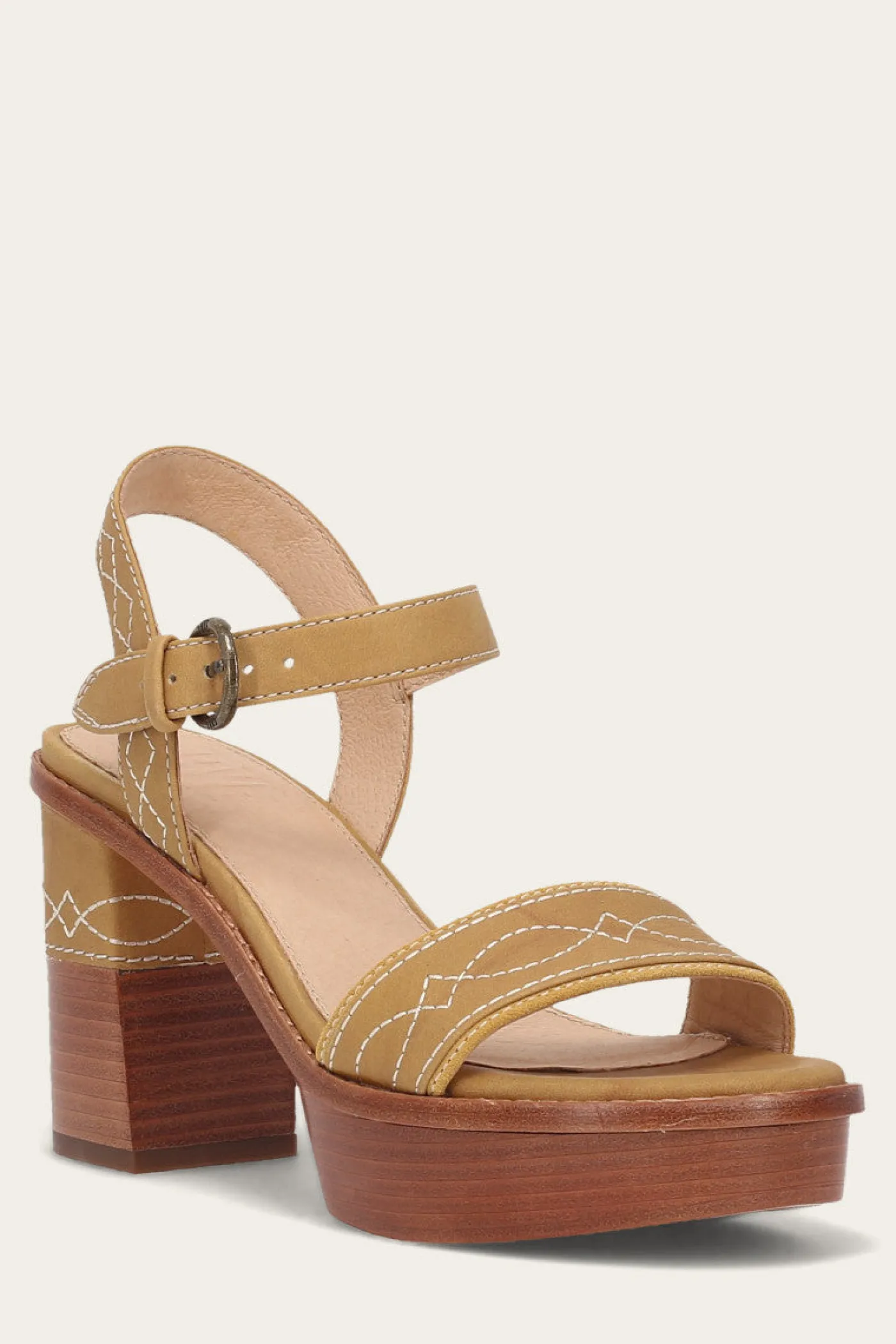 Clearance Frye Pipa Woodstock Sandal