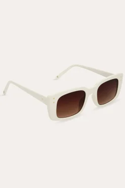 Clearance Frye Ruby Sunglasses Ivory