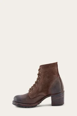New Frye Sabrina 6G Lace Up