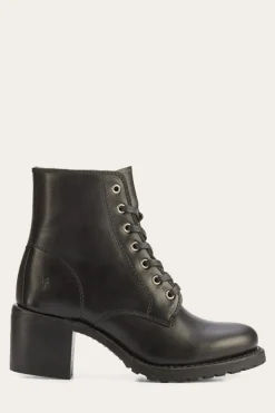 New Frye Sabrina 6G Lace Up