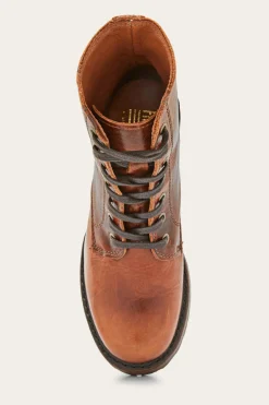 New Frye Sabrina 6G Lace Up