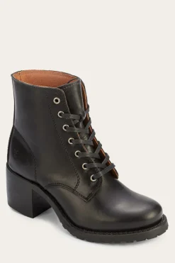 New Frye Sabrina 6G Lace Up
