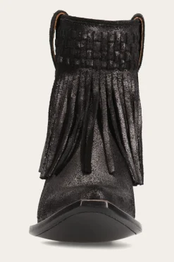 New Frye Sacha Short Fringe Bootie