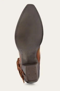 Clearance Frye Sacha Tall Fringe