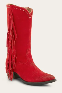 Clearance Frye Sacha Tall Fringe