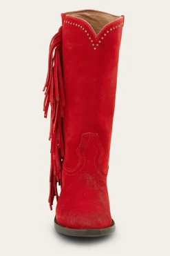 Clearance Frye Sacha Tall Fringe