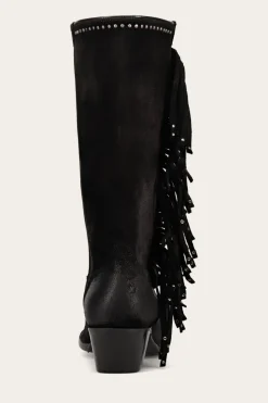 Clearance Frye Sacha Tall Fringe