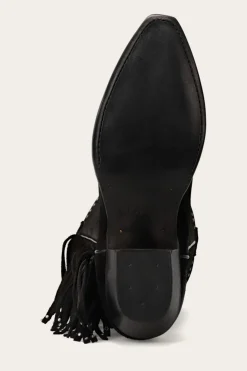 Clearance Frye Sacha Tall Fringe