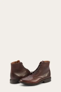 Frye Seth Cap Toe Lace Up