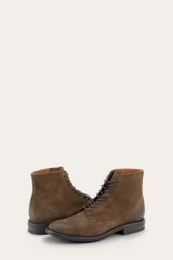 Frye Seth Cap Toe Lace Up