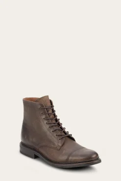 Frye Seth Cap Toe Lace Up