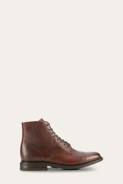 Frye Seth Cap Toe Lace Up
