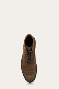 Frye Seth Cap Toe Lace Up