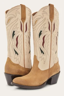 Online Frye Shelby Deco Stitch