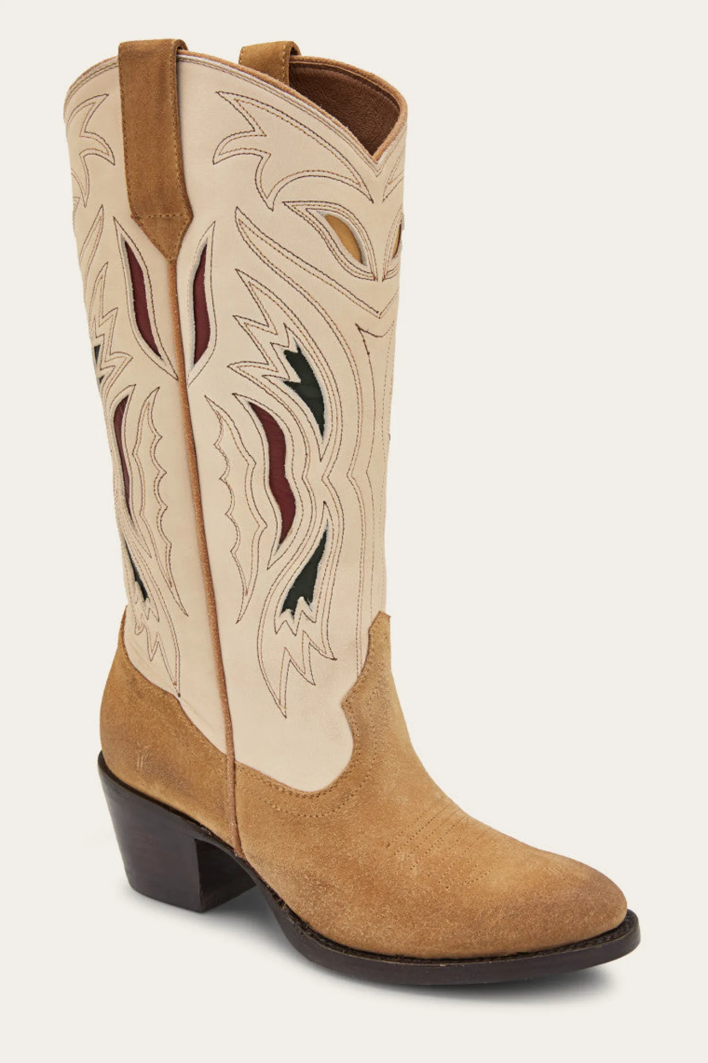Online Frye Shelby Deco Stitch