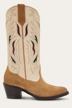 Online Frye Shelby Deco Stitch