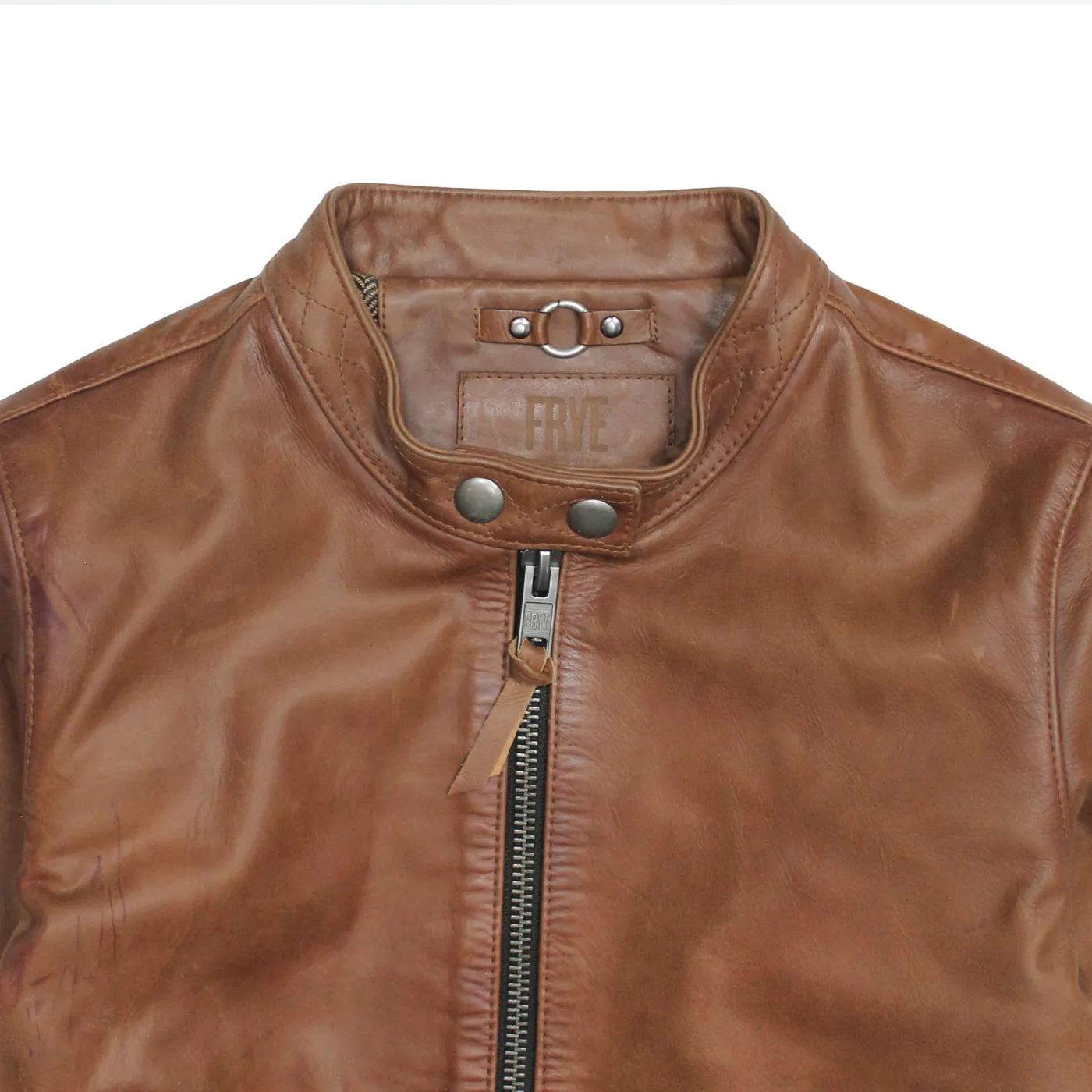 Online Frye Tobacco Cafe Racer Jacket