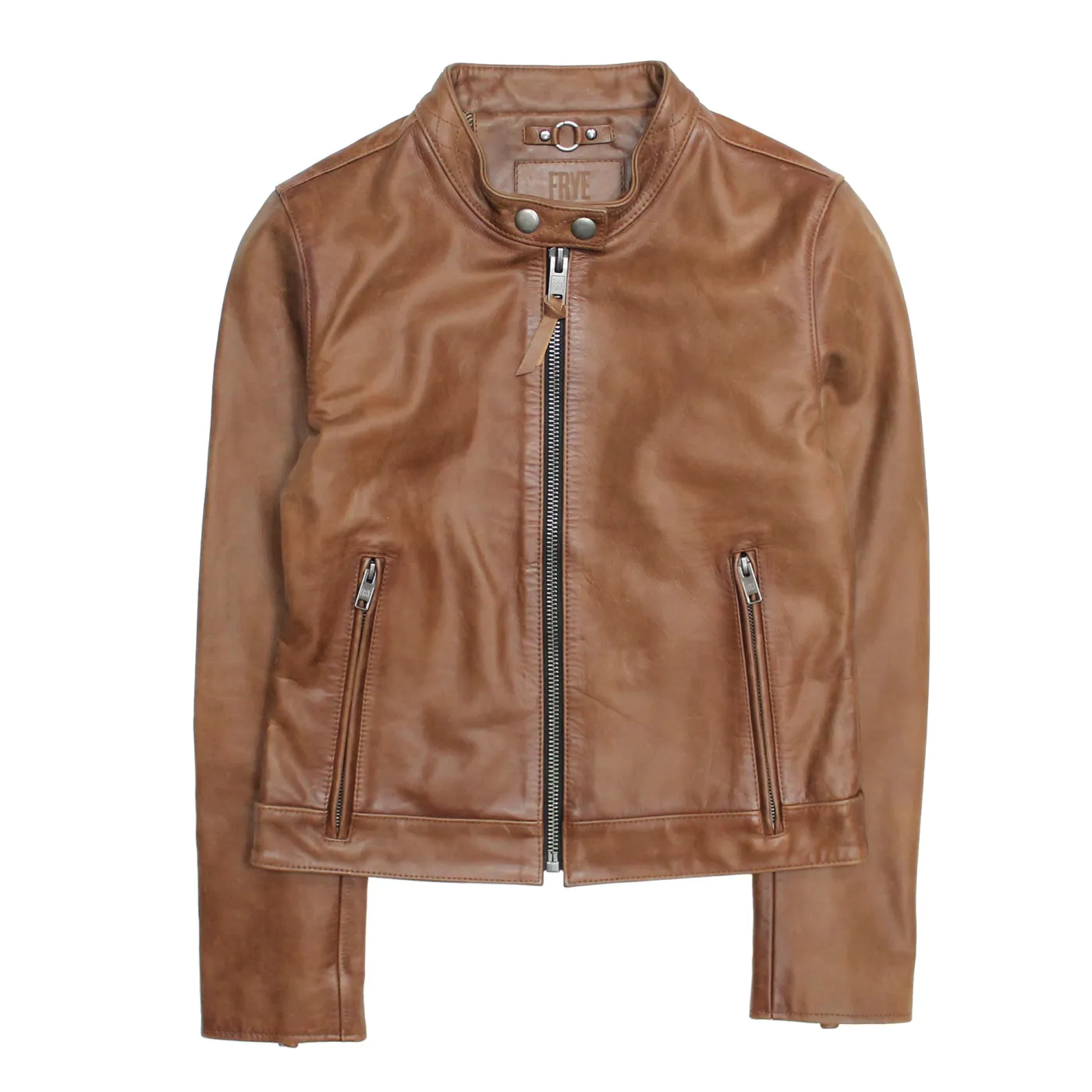 Online Frye Tobacco Cafe Racer Jacket