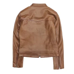 Online Frye Tobacco Cafe Racer Jacket