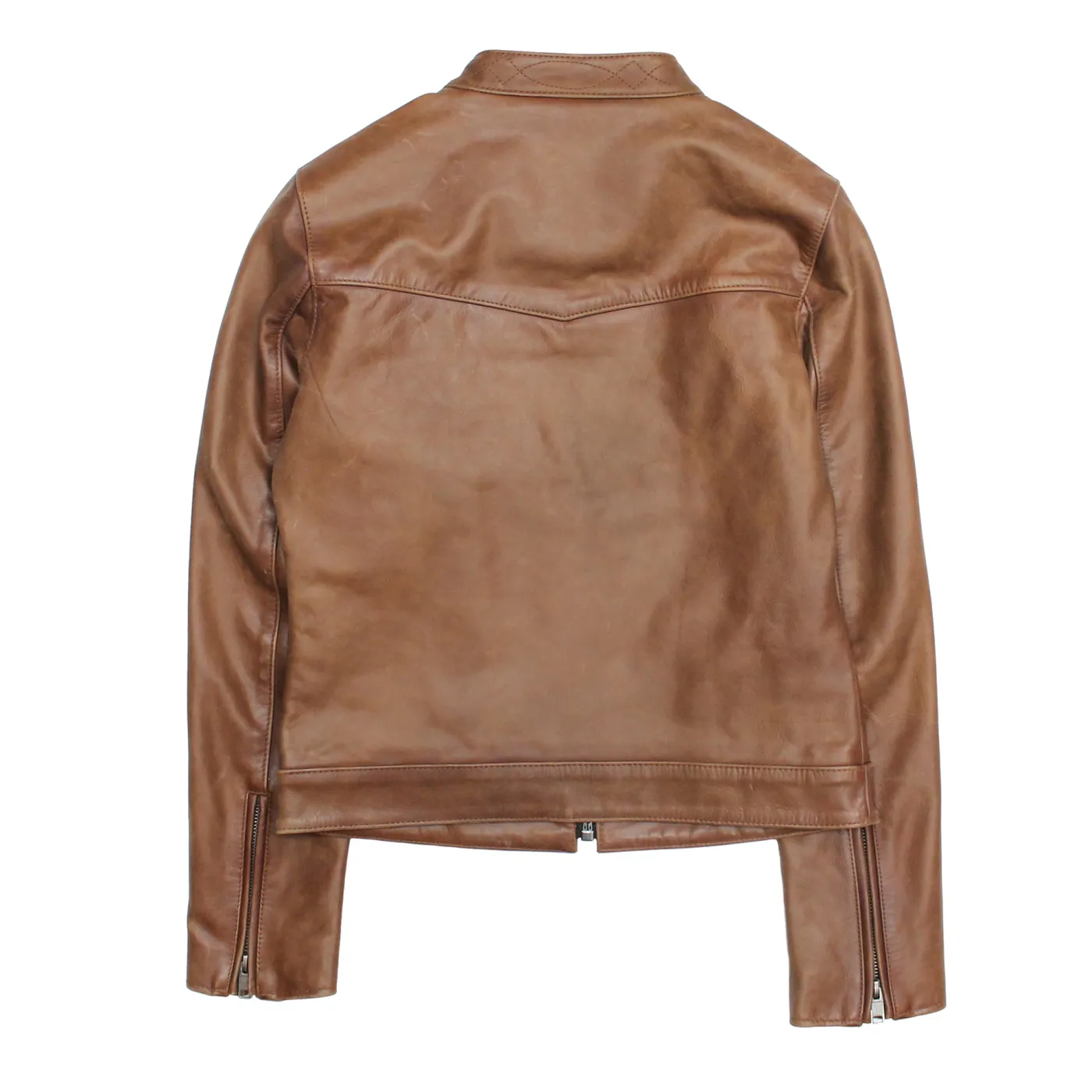 Online Frye Tobacco Cafe Racer Jacket
