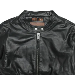 Online Frye Tobacco Cafe Racer Jacket