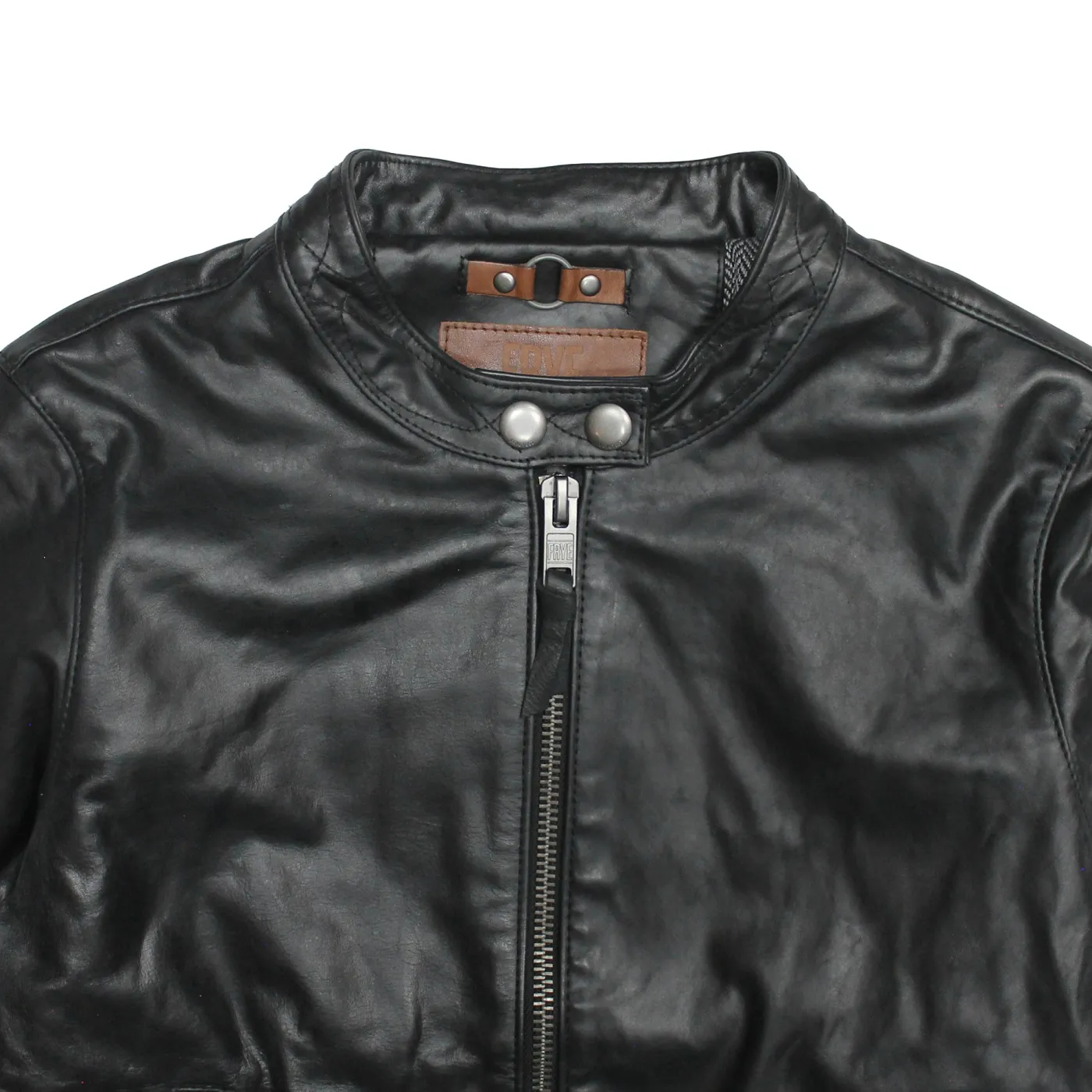 Online Frye Tobacco Cafe Racer Jacket