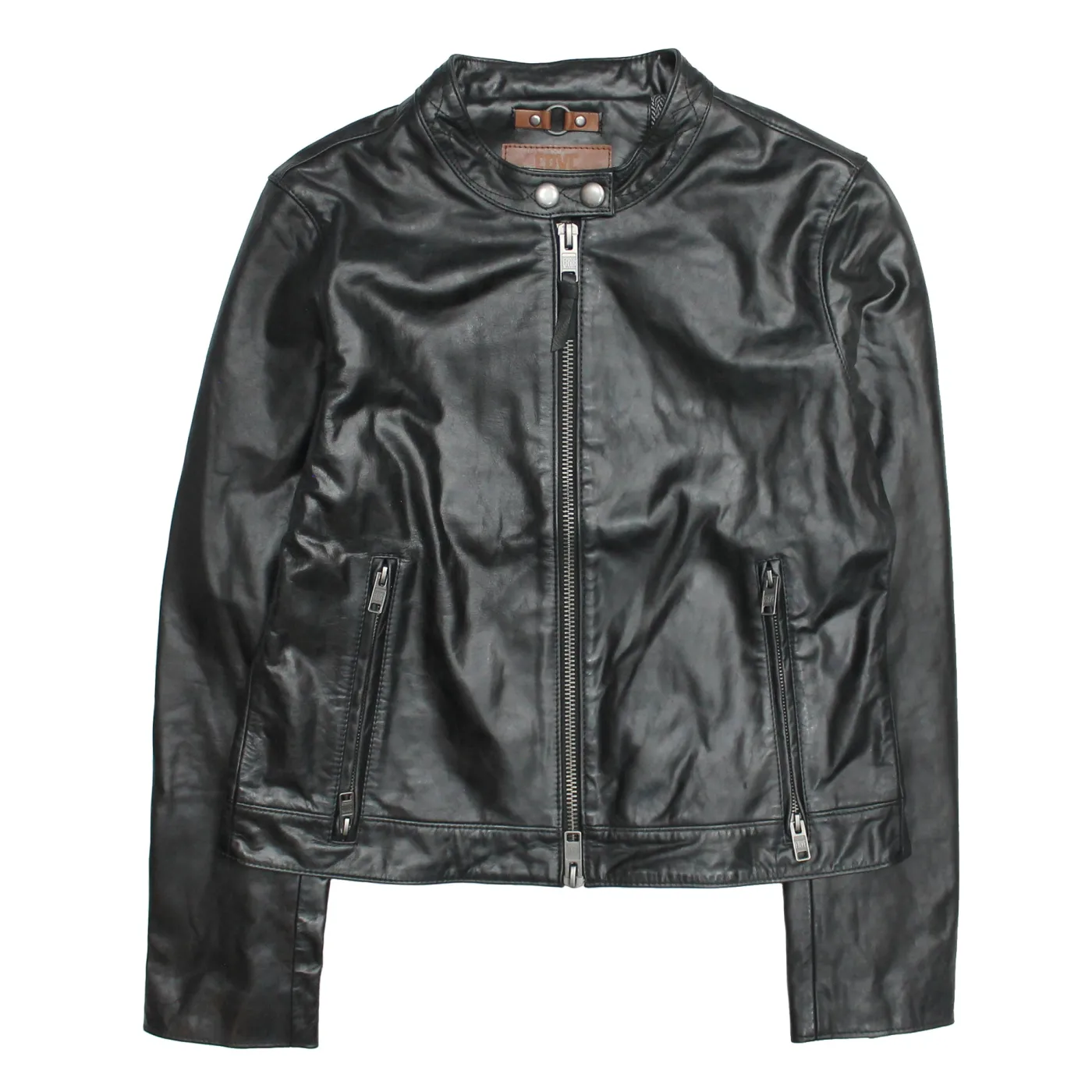 Online Frye Tobacco Cafe Racer Jacket