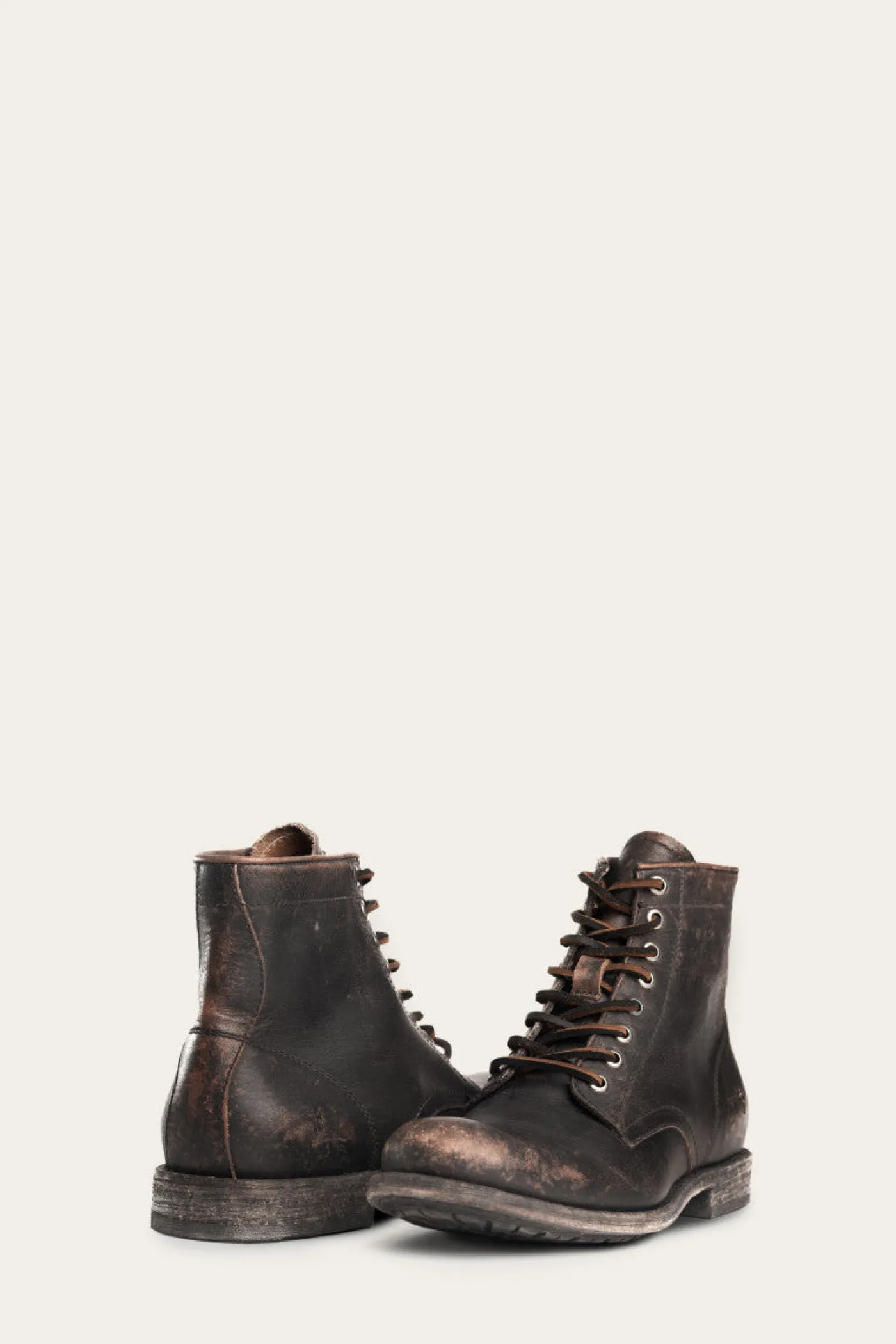 Outlet Frye Tyler Lace Up