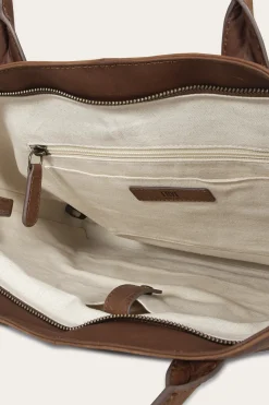 Outlet Frye Veronica Tote COGNAC